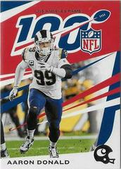 Aaron Donald #54 Football Cards 2019 Panini Chronicles Prices