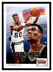 David Robinson [Spurs Checklist] #94 Basketball Cards 1991 Upper Deck Prices
