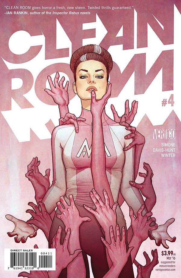 Clean Room #4 (2016) Comic Books Clean Room