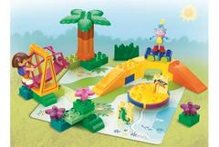 LEGO Set | Dora and Boots at Play Park LEGO Explore