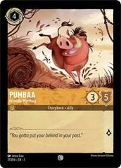 Pumbaa - Friendly Warthog #17 Lorcana First Chapter Prices