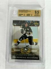 Sidney Crosby #17 Hockey Cards 2005 Upper Deck Phenomenal Beginnings Prices
