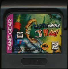 Earthworm Jim - Cartridge | Earthworm Jim Sega Game Gear
