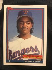 Ramon Manon #96 Baseball Cards 1991 Topps '90 M.L. Debut Prices