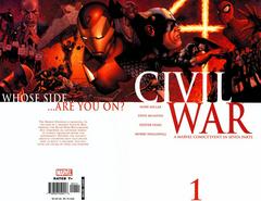 Civil War #1 (2006) Comic Books Civil War Prices