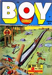 Boy Comics #32 (1947) Comic Books Boy Comics Prices