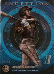 James Wood [Blue] Baseball Cards 2022 Bowman Inception Prices
