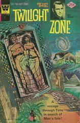 The Twilight Zone [Whitman] #66 (1975) Comic Books Twilight Zone Prices