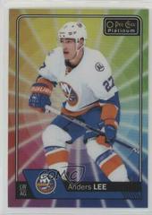 Anders Lee [Rainbow Color Wheel] #51 Hockey Cards 2016 O-Pee-Chee Platinum Prices