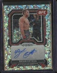 Brian Ortega [Under Card] Ufc Cards 2023 Panini Prizm UFC Superstar Autographs Prices