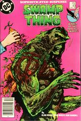 The Saga of the Swamp Thing [Newsstand] #43 (1985) Comic Books Saga of the Swamp Thing Prices