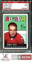 Bobby Hull [All Star] Hockey Cards 1967 Topps Prices
