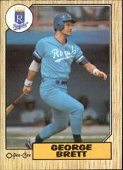 George Brett Baseball Cards 1987 O Pee Chee Prices