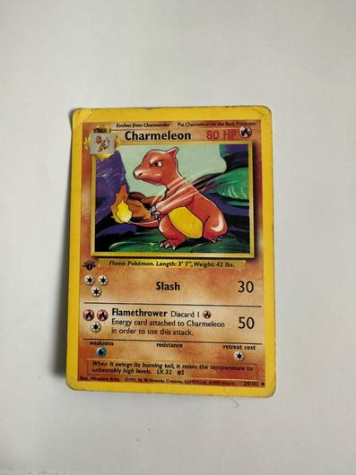 Charmeleon [1st Edition] #24 photo