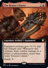 The Reaver Cleaver [Extended Art] #84 Magic Dominaria United Commander Prices