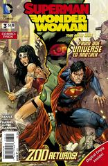 Superman & Wonder Woman [Combo Pack] #3 (2013) Comic Books Superman & Wonder Woman Prices