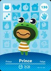Prince #130 [Animal Crossing Series 2] Amiibo Cards Prices