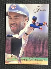 Jose Vizcaino #23 Baseball Cards 1993 Flair Prices