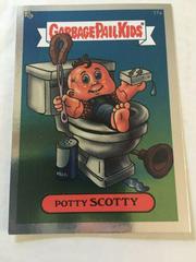 Potty SCOTTY [Silver] #17a 2003 Garbage Pail Kids Prices