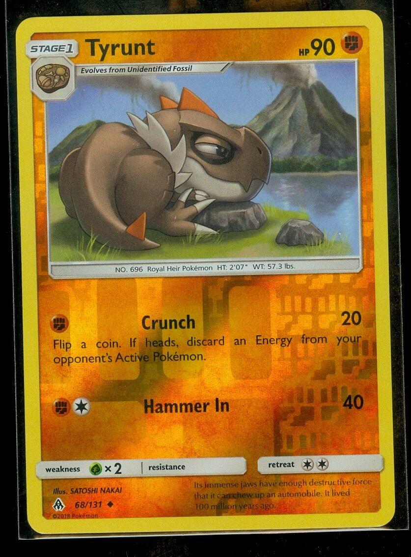 Tyrunt [Reverse Holo] #68 Pokemon Forbidden Light