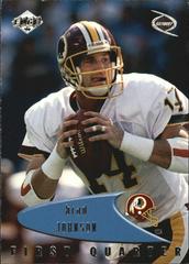 Brad Johnson Football Cards 1999 Collector's Edge Odyssey Prices