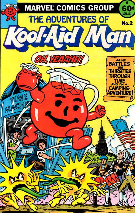 The Adventures of Kool-Aid Man #2 (1984) Comic Books Adventures of Kool-Aid Man