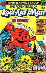 The Adventures of Kool-Aid Man #2 (1984) Comic Books Adventures of Kool-Aid Man Prices