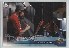 Tomas Tatar Hockey Cards 2016 Upper Deck Canvas Prices