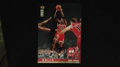 Michael Jordan Basketball Cards 1995 Collector's Choice Prices