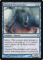 Chained Throatseeker [Foil] Magic New Phyrexia Prices