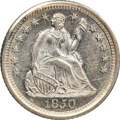 1850 O Coins Seated Liberty Half Dime Prices