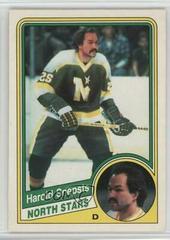 Harold Snepsts Hockey Cards 1984 O-Pee-Chee Prices
