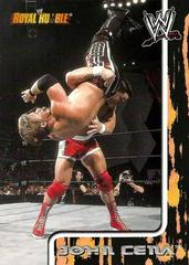 John Cena #7 Wrestling Cards 2002 Fleer WWF Royal Rumble Prices