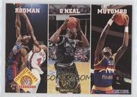 Shaquille O'Neal #284 Basketball Cards 1993 Hoops Fifth Anniversary Gold Prices