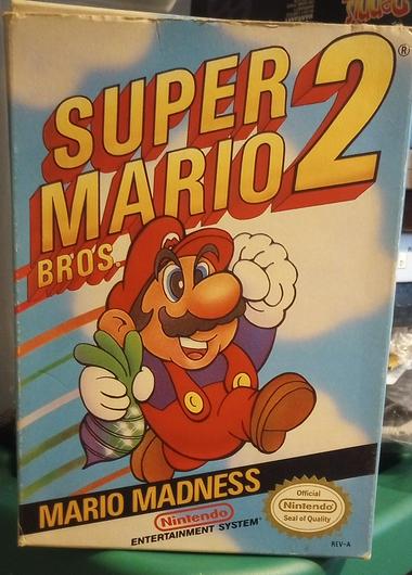 Super Mario Bros 2 photo