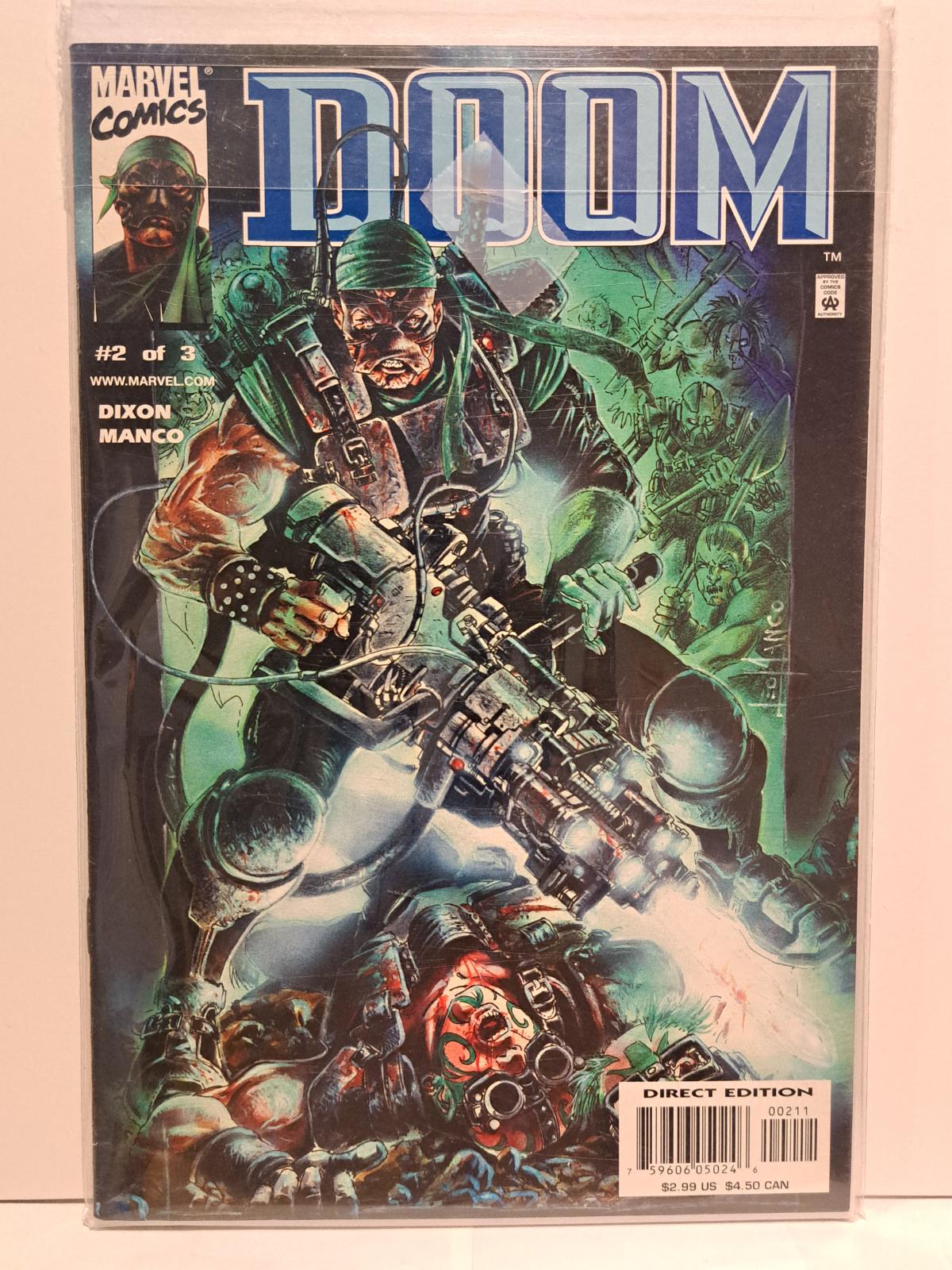 Doom #2 (2000) Comic Books Doom