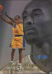 Kobe Bryant [Row 3] Basketball Cards 1997 Flair Showcase Prices