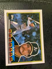 Glenn Hubbard #232 Baseball Cards 1989 Topps Big Prices