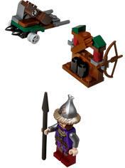 LEGO Set | Lake-town Guard LEGO Hobbit