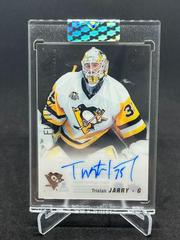 Tristan Jarry Hockey Cards 2020 Upper Deck Clear Cut Rookie Tribute Autographs Prices