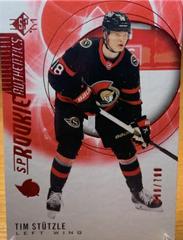 Tim Stutzle [Red] Hockey Cards 2020 SP Prices