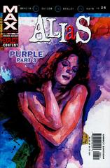 Alias #26 (2003) Comic Books Alias Prices
