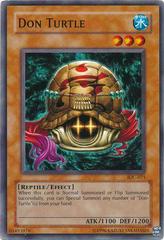 Don Turtle YuGiOh Invasion of Chaos Prices