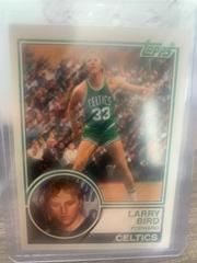 Larry Bird #LB-83 Basketball Cards 2006 Topps Larry Bird the Missing Years Prices