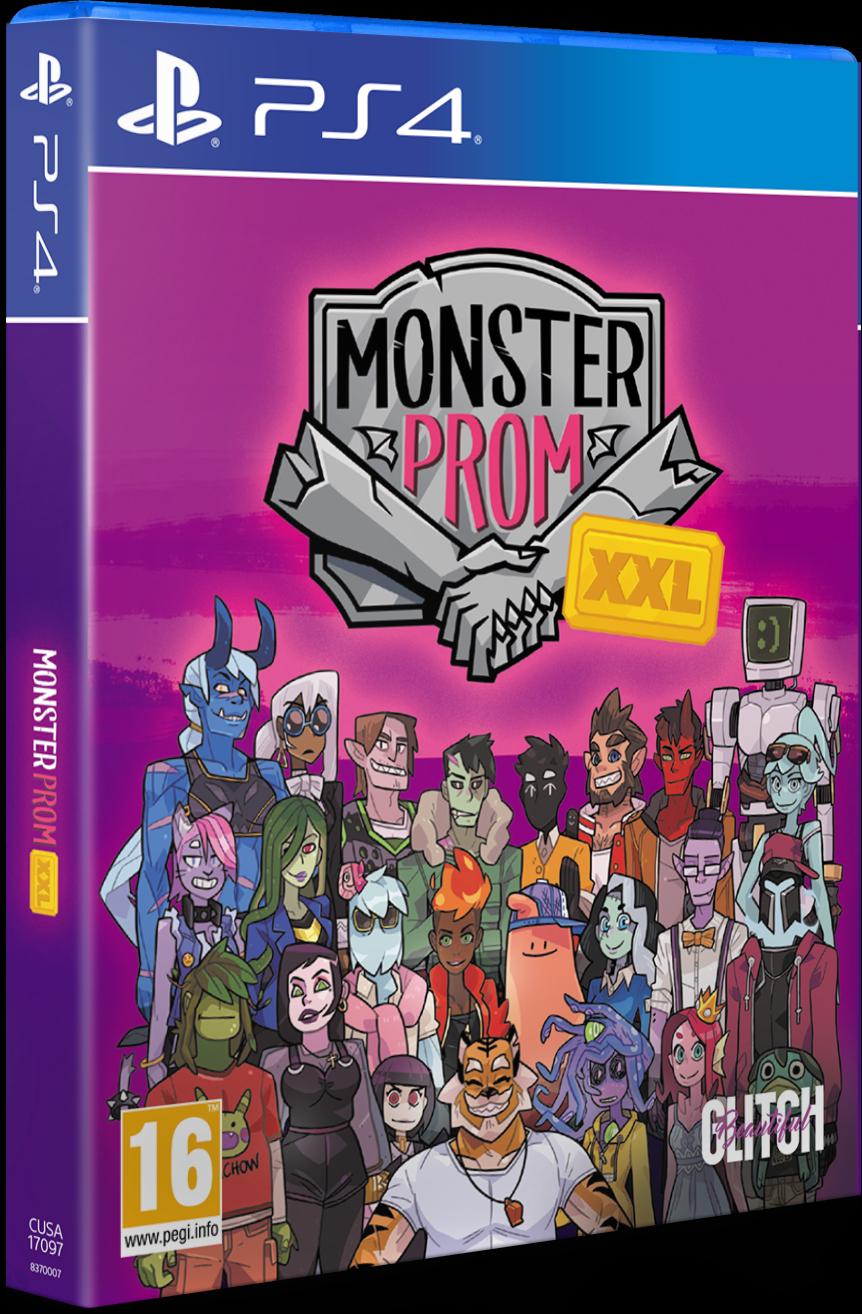 Monster Prom XXL PAL Playstation 4