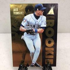 Alex Rodriguez Baseball Cards 1995 Zenith Prices
