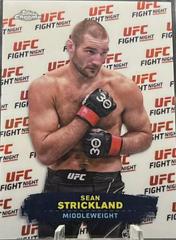 Sean Strickland #UFN-3 Ufc Cards 2024 Topps Chrome UFC Fight Night Prices