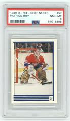 Patrick Roy Hockey Cards 1989 O-Pee-Chee Sticker Prices