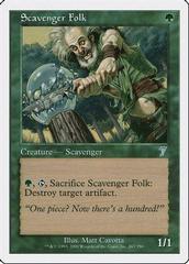 Scavenger Folk [Foil] Magic 7th Edition Prices