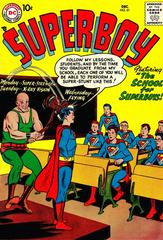 Superboy #61 (1957) Comic Books Superboy Prices